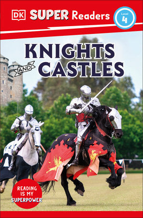 DK Super Readers Level 4 Knights and Castles Paperback by DK