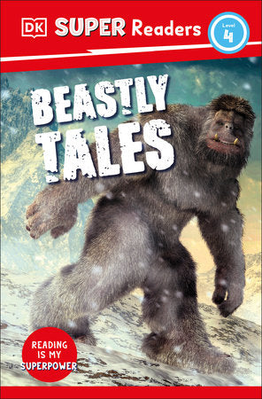 DK Super Readers Level 4 Beastly Tales TR by DK
