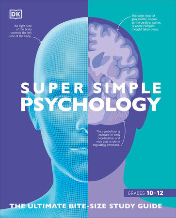 Super Simple Psychology Paperback by DK