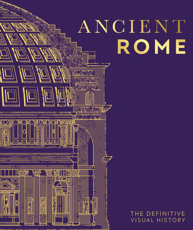 Ancient Rome Hardcover by DK