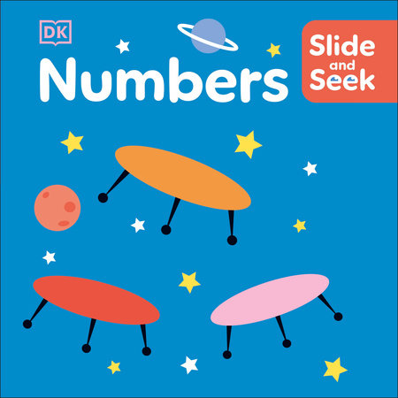 Slide and Seek Numbers Board Book by DK