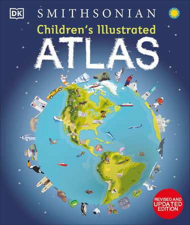 Children's Illustrated Atlas Hardcover by DK