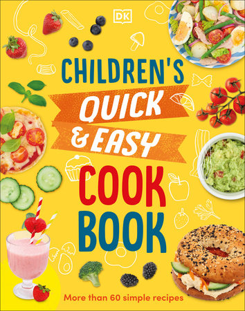 Children's Quick and Easy Cookbook Hardcover by Angela Wilkes