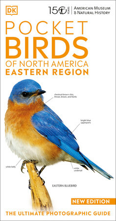 AMNH Pocket Birds of North America Eastern Region Paperback by DK