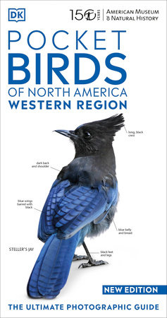 AMNH Pocket Birds of North America Western Region Paperback by DK