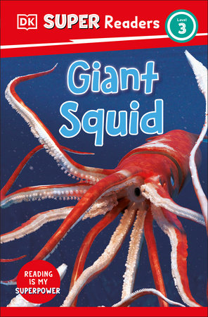 DK Super Readers Level 3 Giant Squid TR by DK