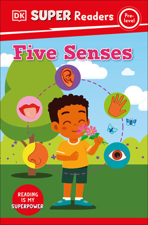 DK Super Readers Pre-Level Five Senses TR by DK