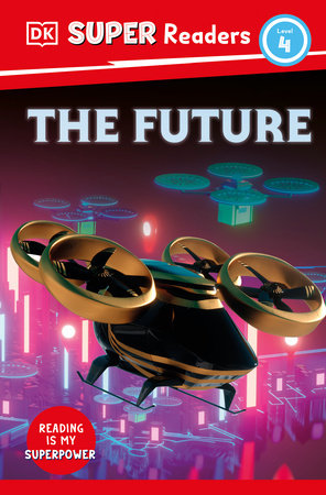 DK Super Readers Level 4 The Future TR by DK