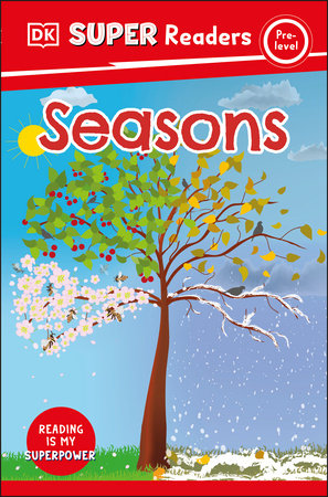 DK Super Readers Pre-Level Seasons TR by DK