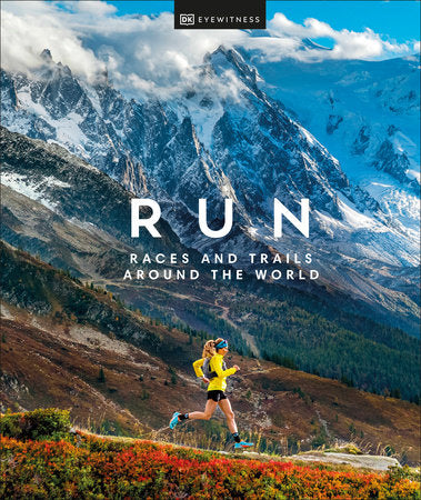 Run Hardcover by DK Travel