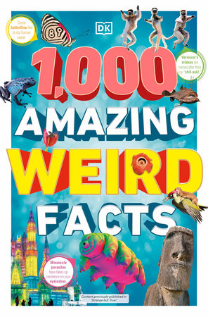 1,000 Amazing Weird Facts TR by DK