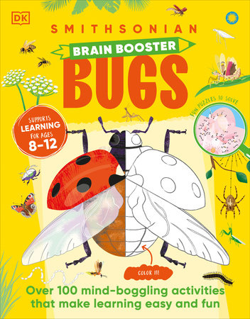 Brain Booster Bugs Paperback by DK
