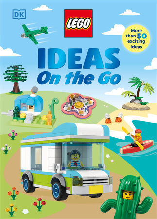 LEGO Ideas on the Go  (Library Edition) HC by Hannah Dolan, Jessica Farrell