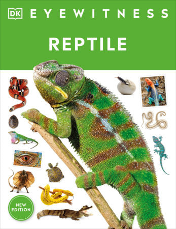 Eyewitness Reptile Paperback by Colin McCarthy