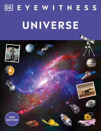 Eyewitness Universe Paperback by DK
