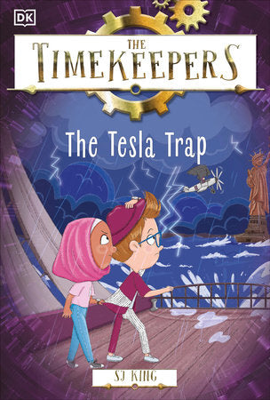 The Timekeepers: The Tesla Trap Paperback by SJ King