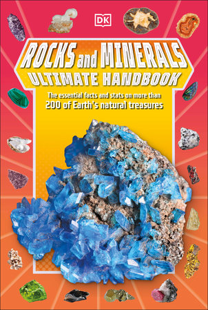 Rocks and Minerals Ultimate Handbook Paperback by Devin Dennie