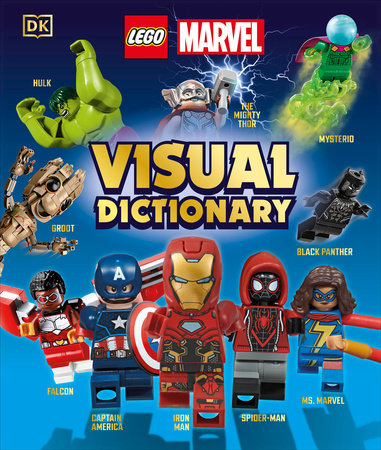LEGO Marvel Visual Dictionary (Library Edition) HC by Simon Hugo