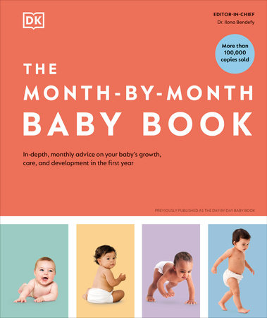 The Month-by-Month Baby Book Hardcover by Dr Ilona Bendefy