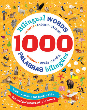 1000 Bilingual Words Animals - 1000 palabras bilingues animales HC by DK