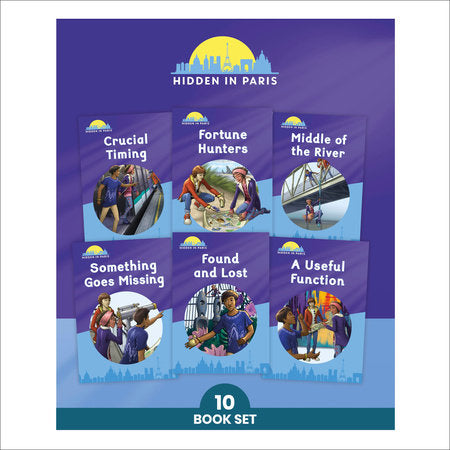 Phonic Books Hidden in Paris Boxed Set by Phonic Books