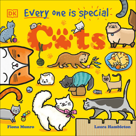 Every One Is Special: Cats EL by Fiona Munro