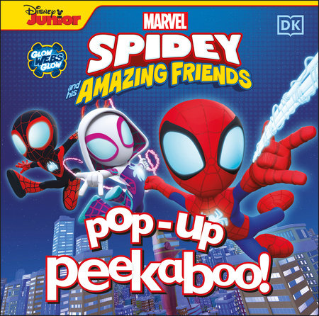 Pop-Up Peekaboo! Marvel Spidey and his Amazing Friends Board Book by DK