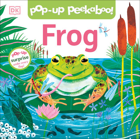 Pop-Up Peekaboo! Frog Board Book by DK
