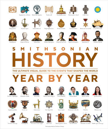 History Year by Year Hardcover by DK