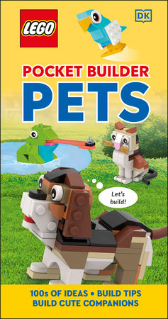 LEGO Pocket Builder Pets Paperback by DK