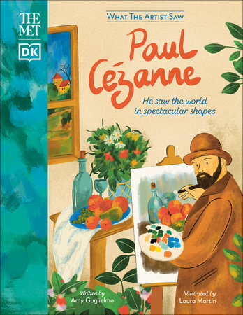 The Met Paul Cézanne Hardcover by Amy Guglielmo