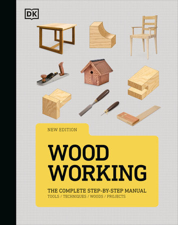 Woodworking Hardcover by DK