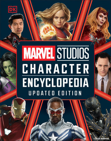 Marvel Studios Character Encyclopedia Updated Edition Hardcover by Kelly Knox