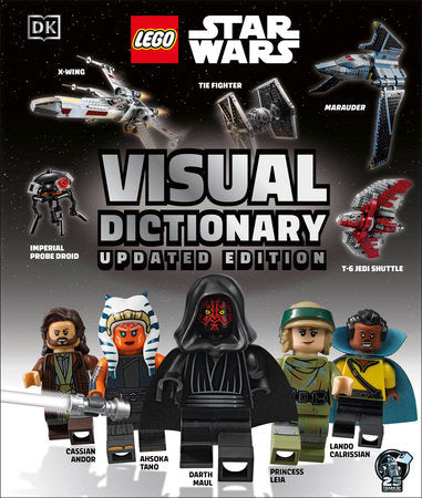 LEGO Star Wars Visual Dictionary (Library Edition) Hardcover by Elizabeth Dowsett