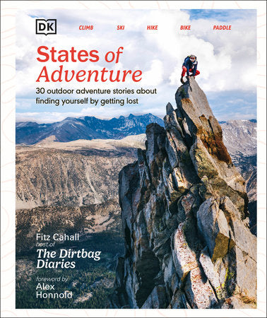 States of Adventure Hardcover by Fitz Cahall