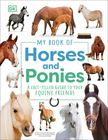 My Book of Horses and Ponies Hardcover by DK