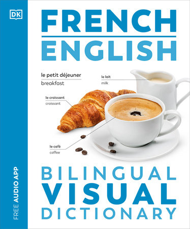 French - English Bilingual Visual Dictionary Paperback by DK