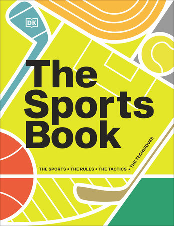The Sports Book Hardcover by DK