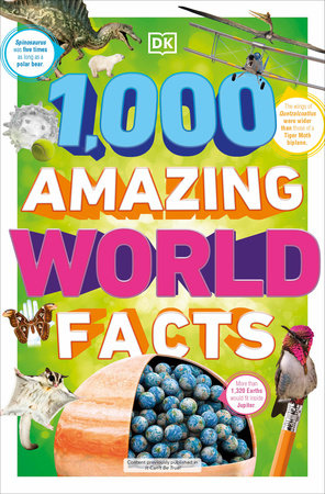 1,000 Amazing World Facts TR by DK