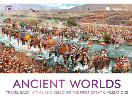 Ancient Worlds Hardcover by DK