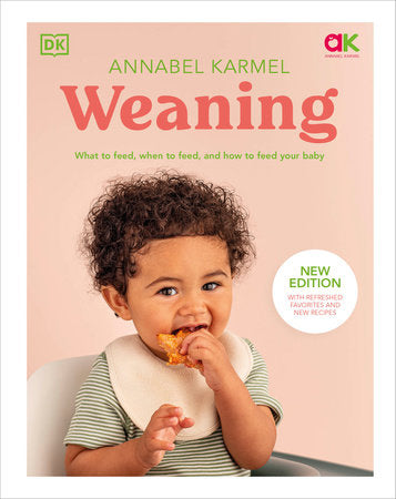 Weaning Hardcover by Annabel Karmel