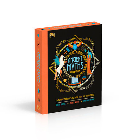 Ancient Myths Collection: Greek Myths, Norse Myths and Egyptian Myths Boxed Set by Dr Jean Menzies and Matt Ralphs