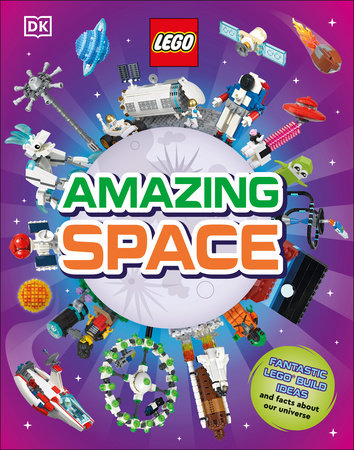 LEGO Amazing Space Hardcover by Arwen Hubbard