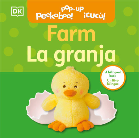 Bilingual Pop-Up Peekaboo! Farm / La granja Board Book by DK