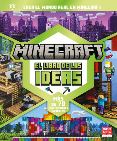 Minecraft: El libro de las ideas (The Minecraft Ideas Book) Hardcover by DK
