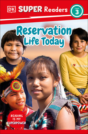 DK Super Readers Level 3 Reservation Life Today TR by DK