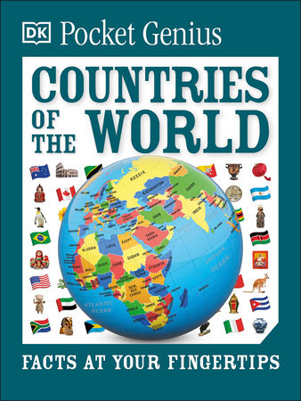 Pocket Genius Countries of the World TR by DK