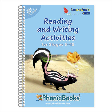 Phonic Books Dandelion Launchers Extras Reading and Writing Activities for Stages 8-15 Paperback by Phonic Books