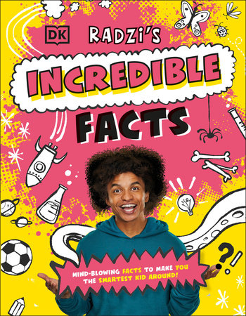 Radzi's Incredible Facts Paperback by Radzi Chinyanganya
