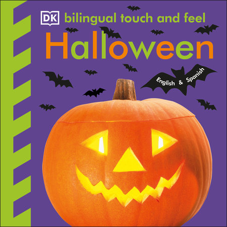 Bilingual Baby Touch and Feel: Halloween Board Book by DK